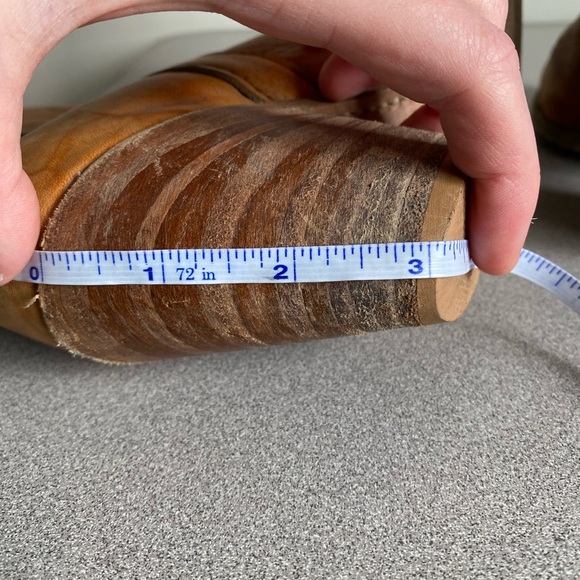 Vintage Leather Miss Capezio Country Western Cowgirl Boots size W7.5 - Picture 10 of 10